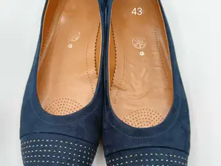 Loftpolster ballerina sko 43str