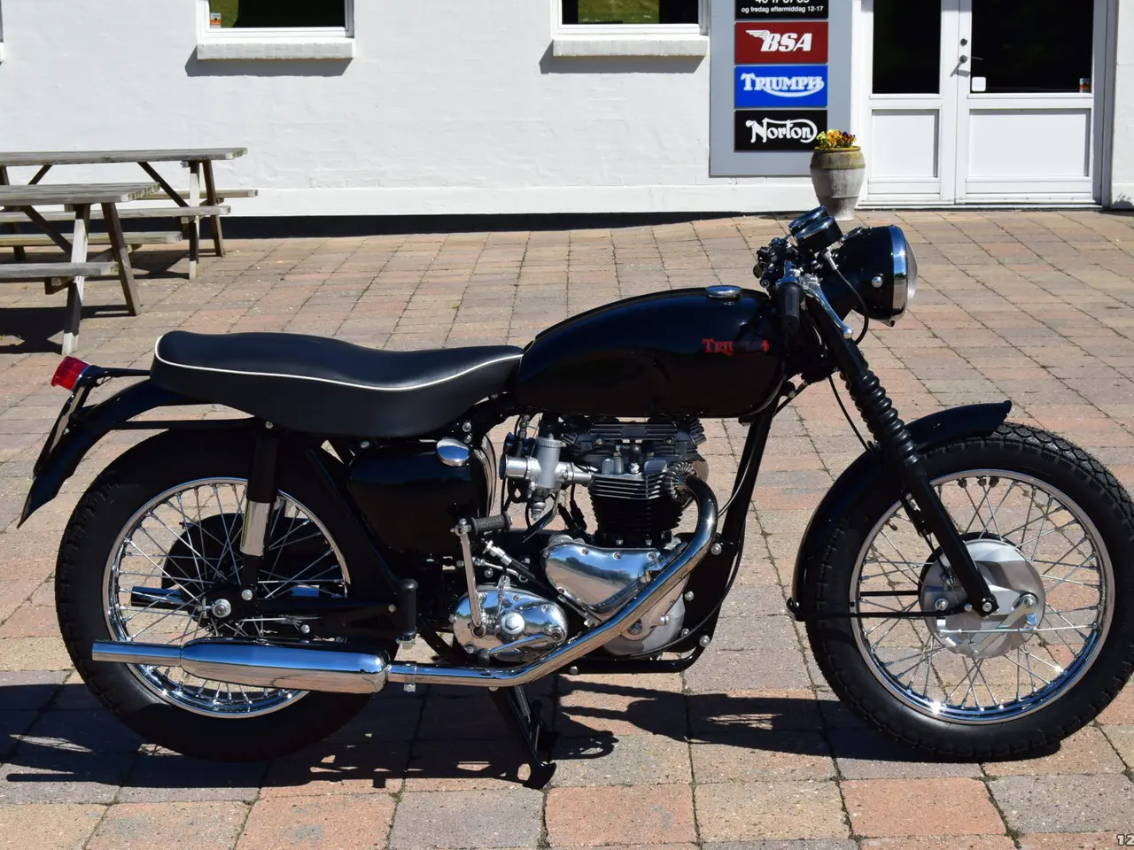 Billede 3 - Triumph Tiger Classic Bike