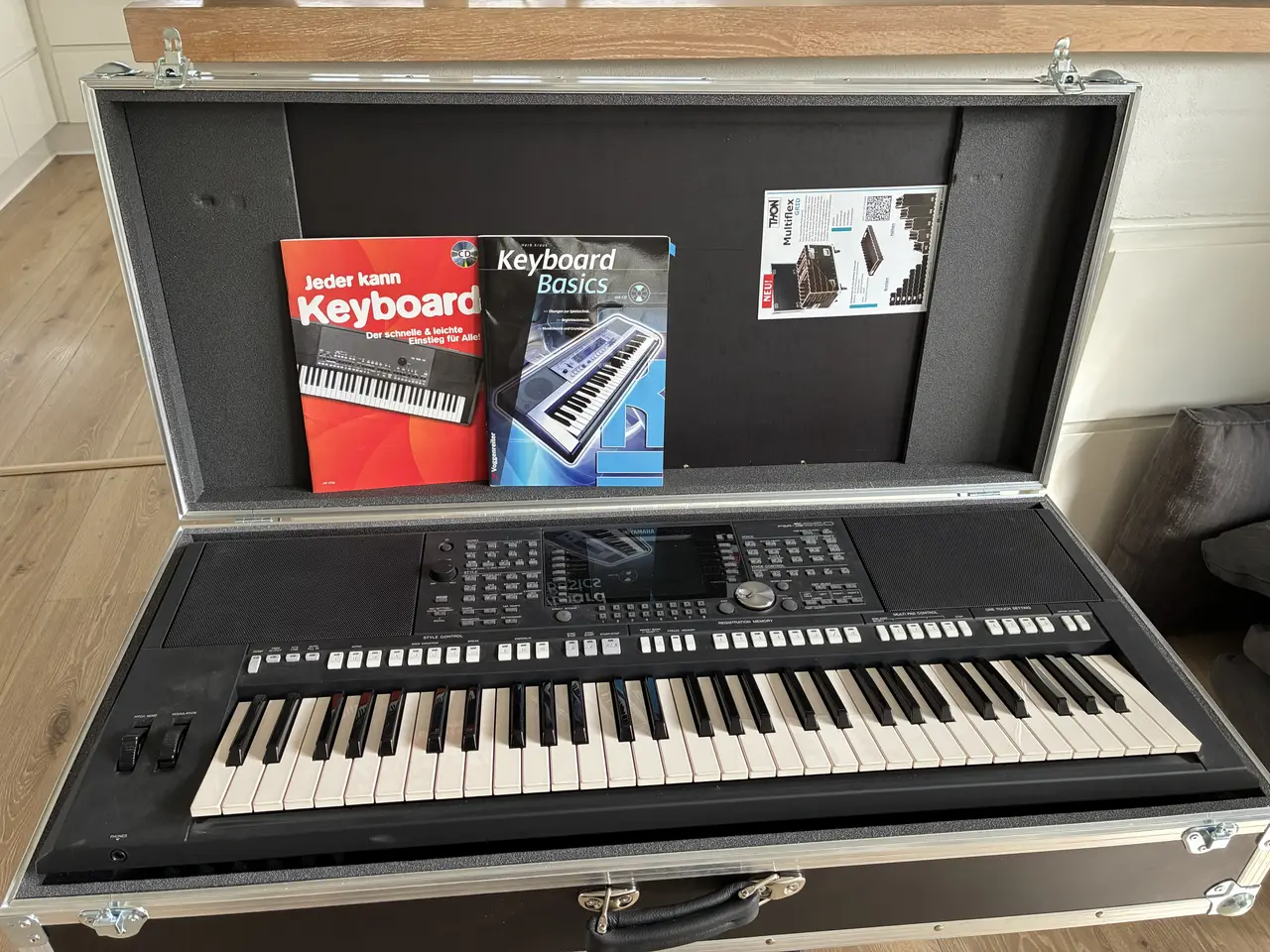 Billede 3 - Super flot proff keyboard, Yamaha PSR-C950 med til