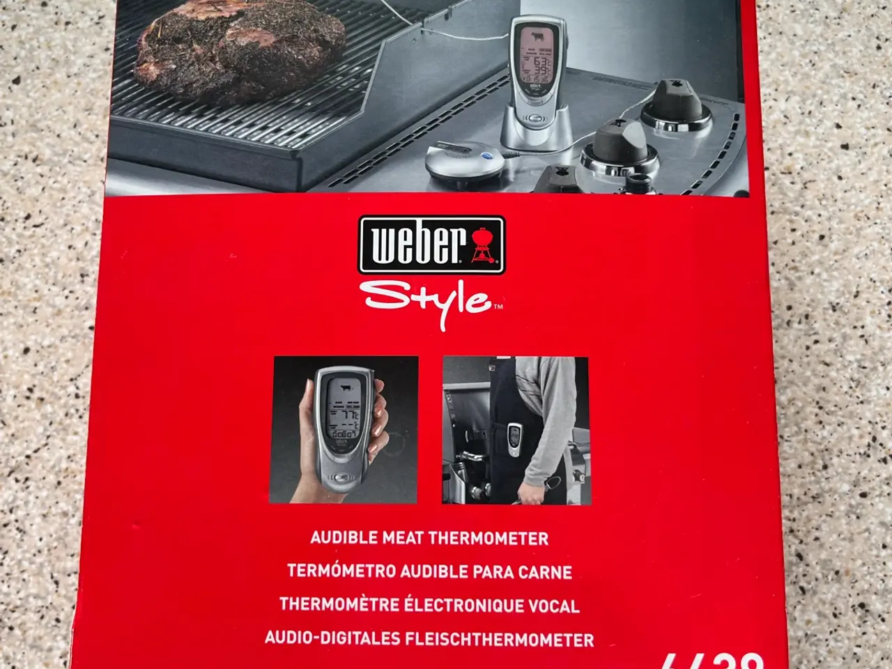 Billede 1 - Weber stegetermometer