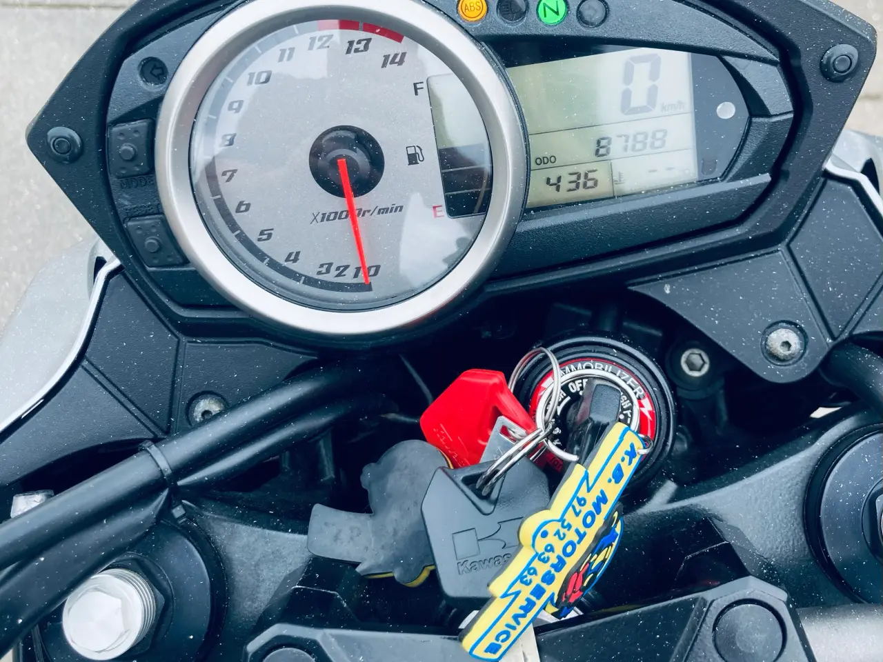 Billede 8 - Original Kawazaki z750 kun 7.800 km kørt