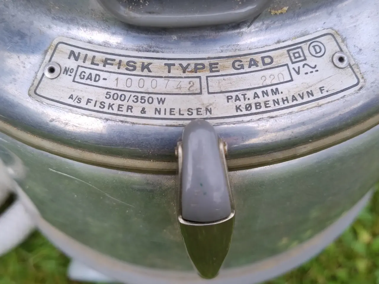 Billede 3 - Nilfisk støvsuger
