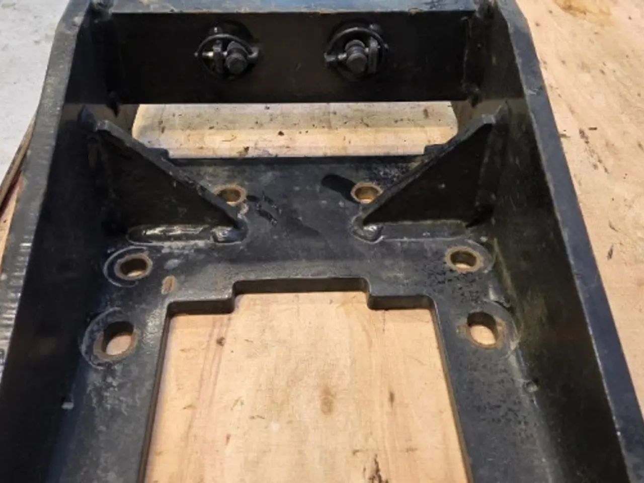 Billede 8 - New Holland T7 Ramme 87390212 (3 Stk)