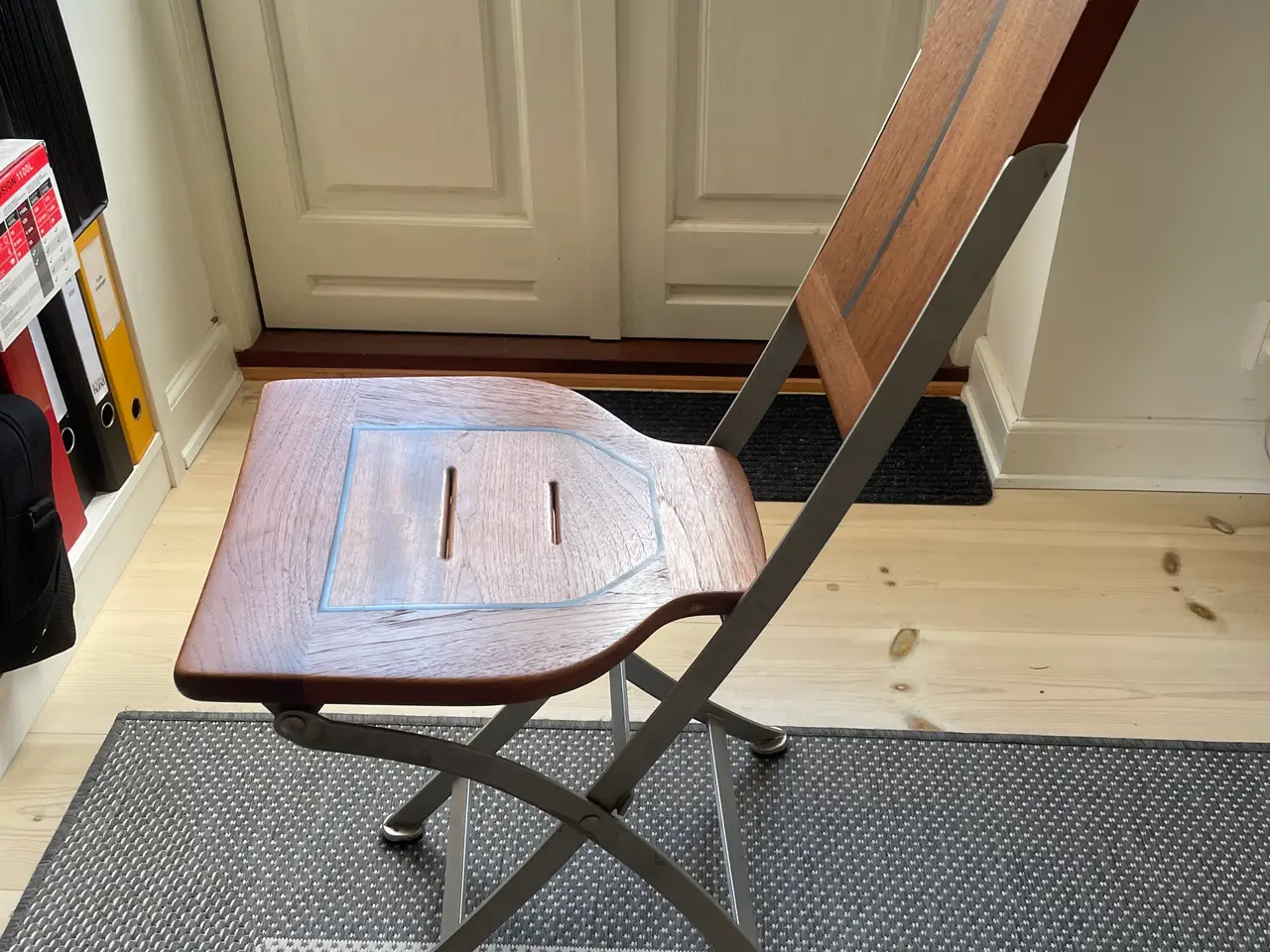 Billede 2 - Designer klapstole til ude og inde