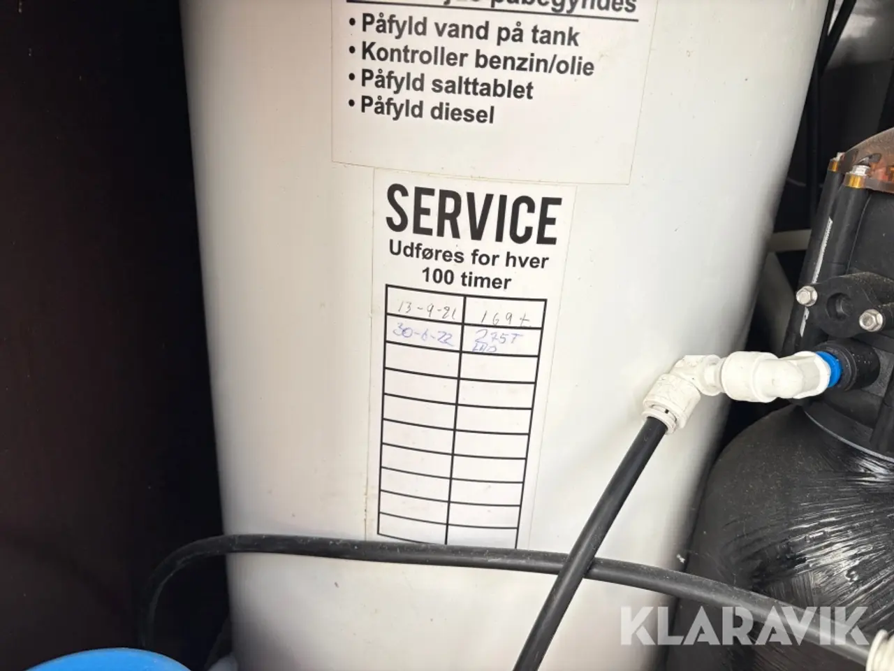 Billede 6 - Ukrudtsfjerner Greenheat Aquacleaner 15/800