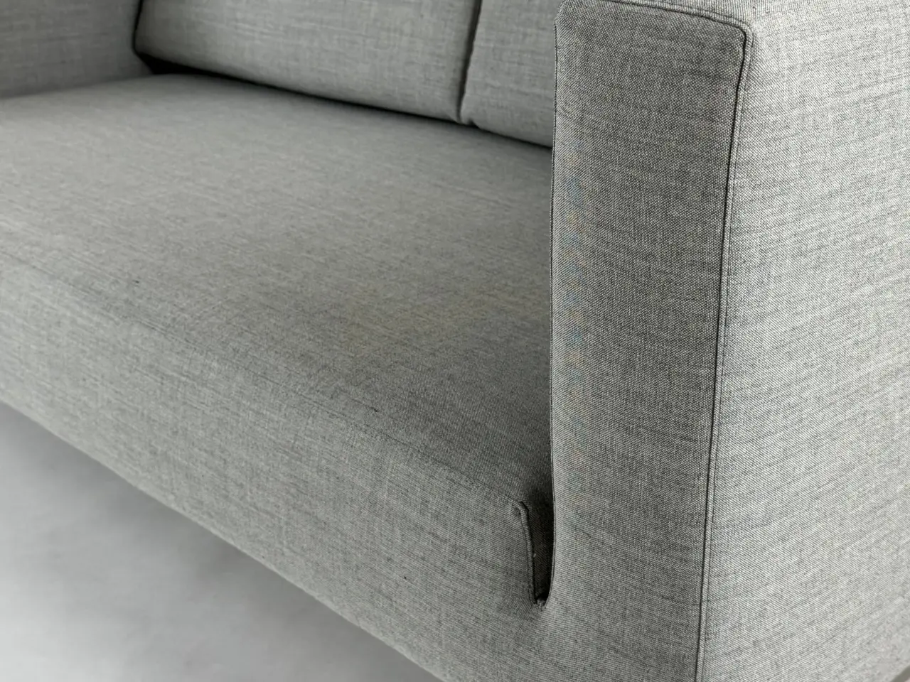 Billede 7 - +HALLE Globe Two Sofa – Grå med Krom Stel