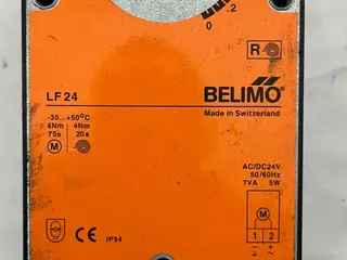 Belimo LF24 Rotary Damper Actuator 24V AC/DC 4Nm