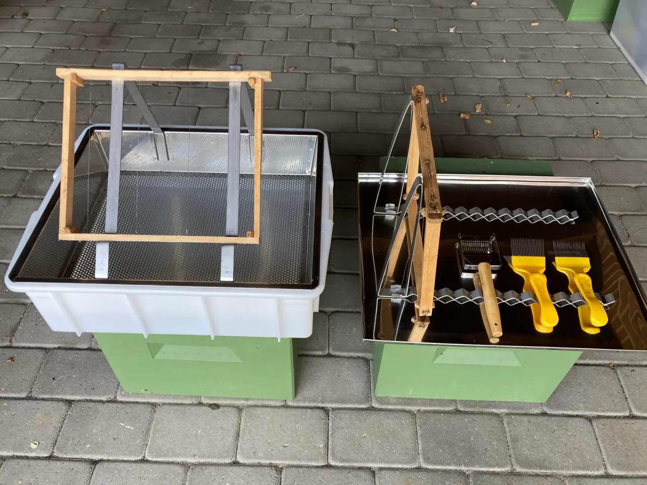Billede 2 - Biavl : Bigård 12x10 uden bier