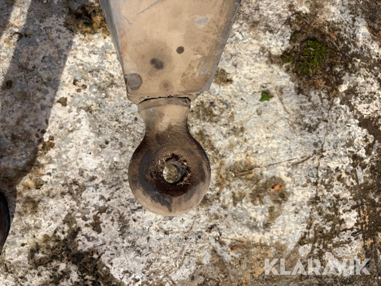 Billede 9 - Tip vogn Kimadan LBC 120 BT med hydraulisk bagsmæk.