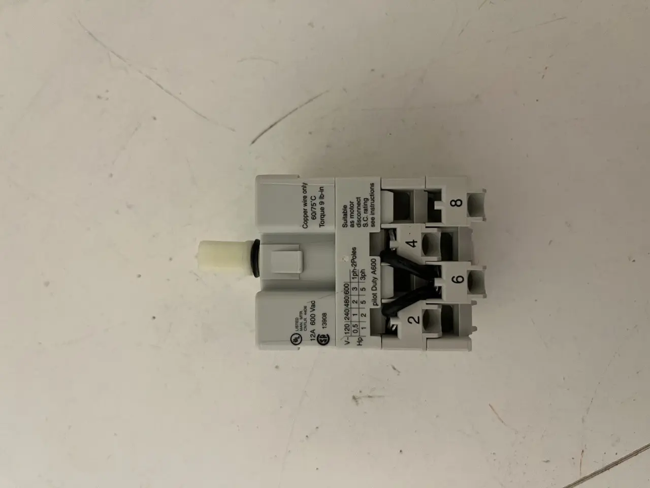 Billede 6 - Allen Bradley 194L-E12-5261 Step kontakt 12A -