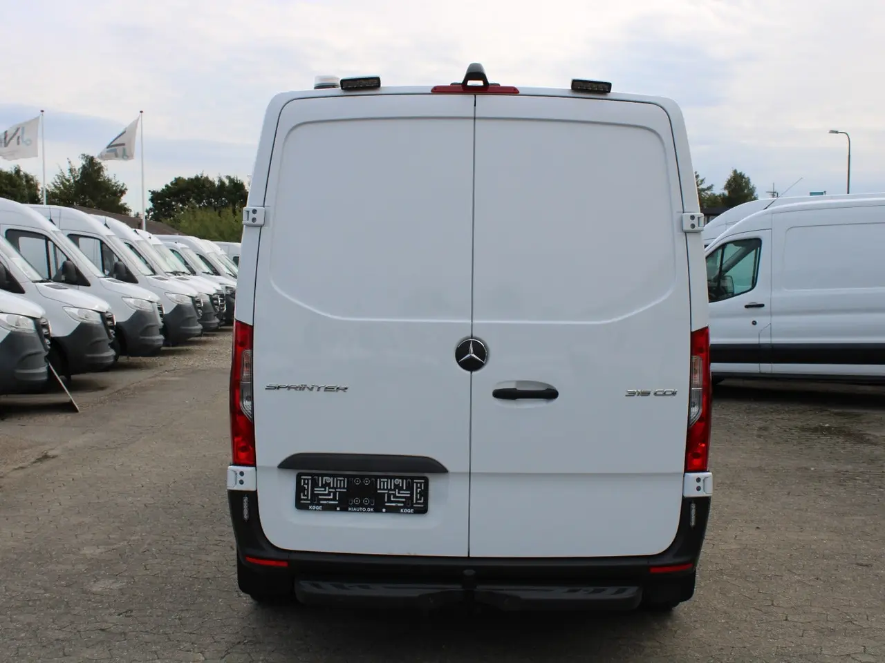 Billede 10 - Mercedes Sprinter 315 2,0 CDi A2 Kassevogn aut. FWD