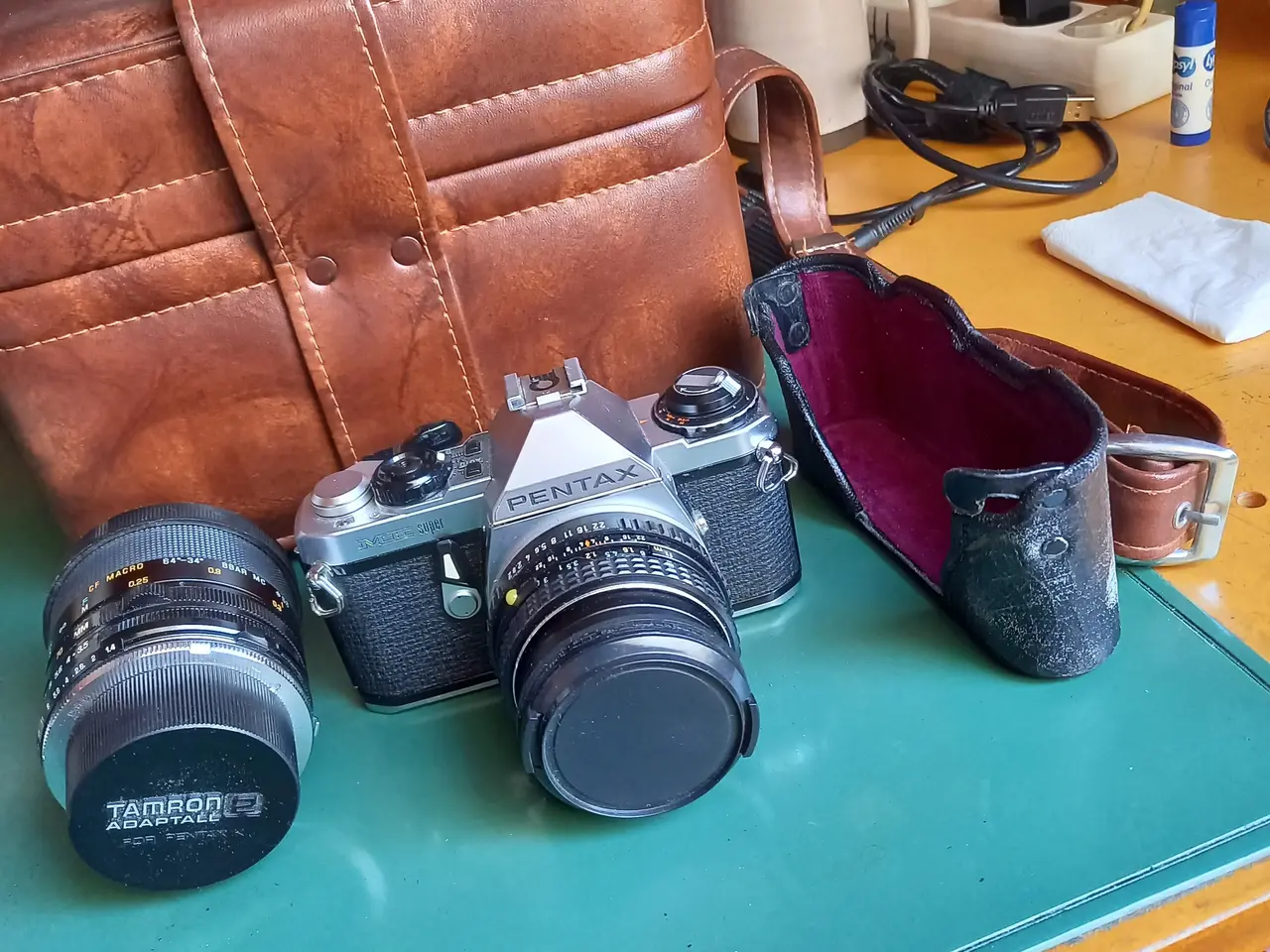 Billede 1 - FLOT PENTAX CAMERA I KASSE