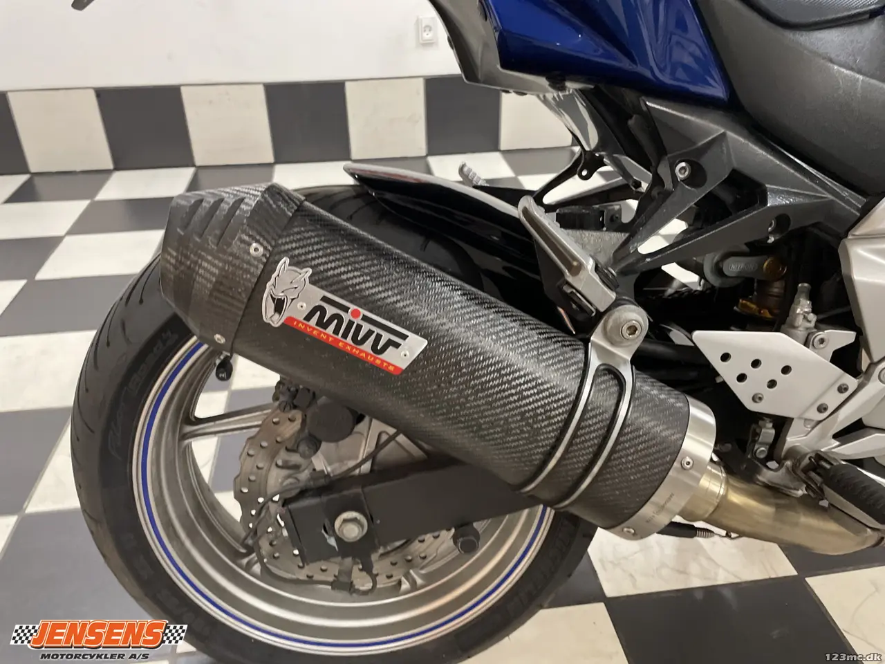 Billede 10 - Kawasaki Z 750 ABS