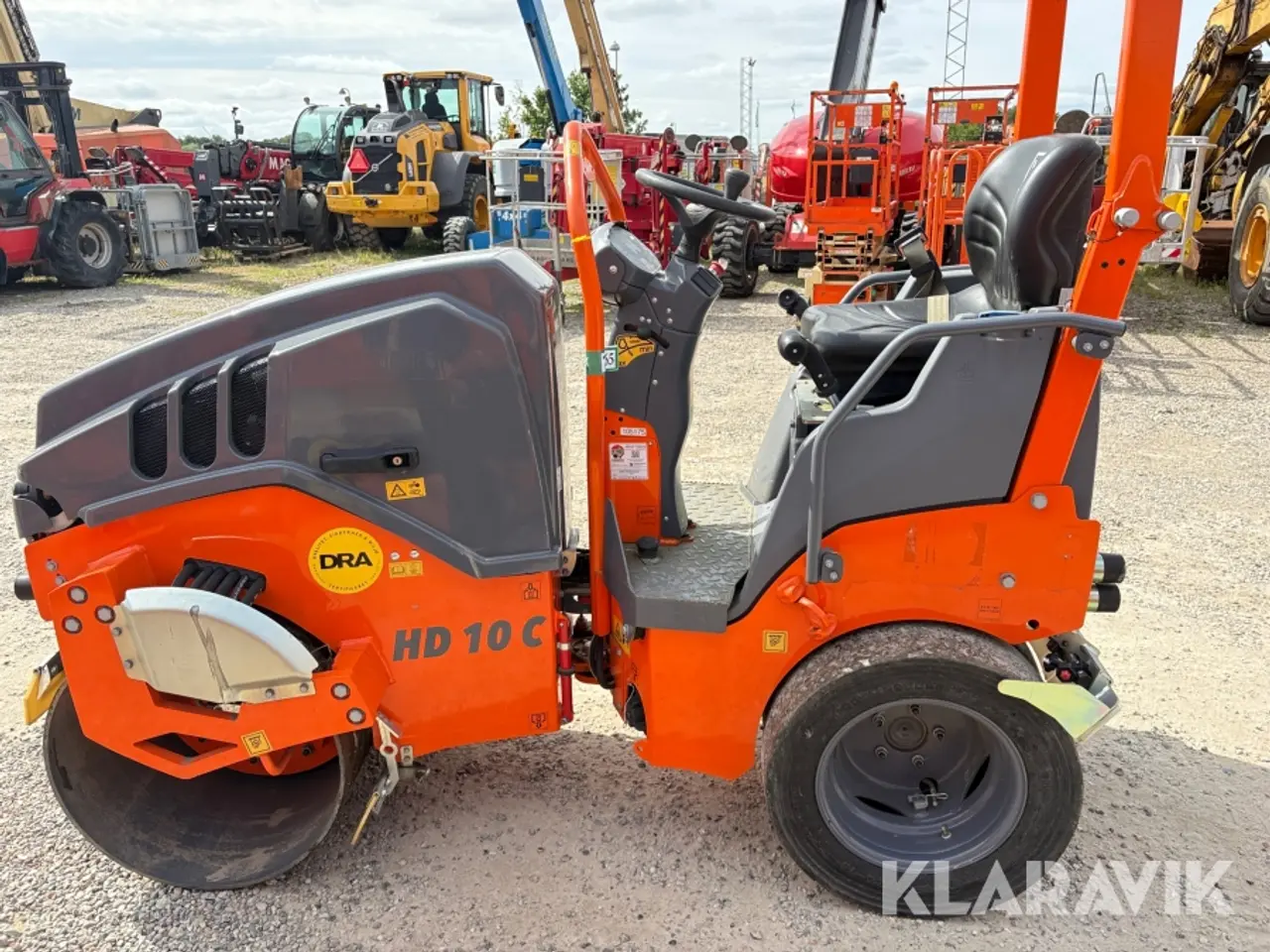 Billede 10 - Vejtromle Hamm HD10C