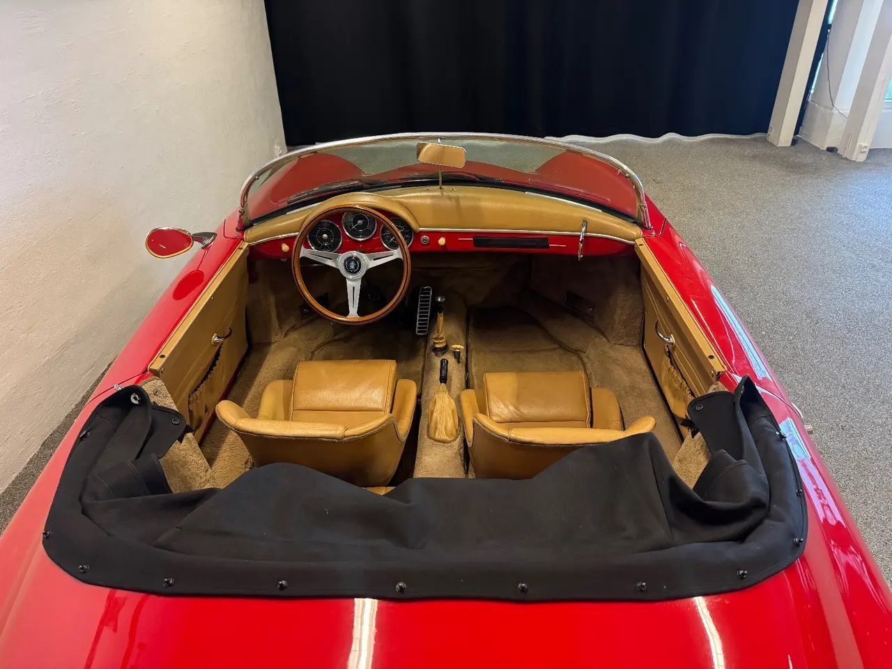 Billede 5 - Porsche 356 1,6 Speedster 1600 Super