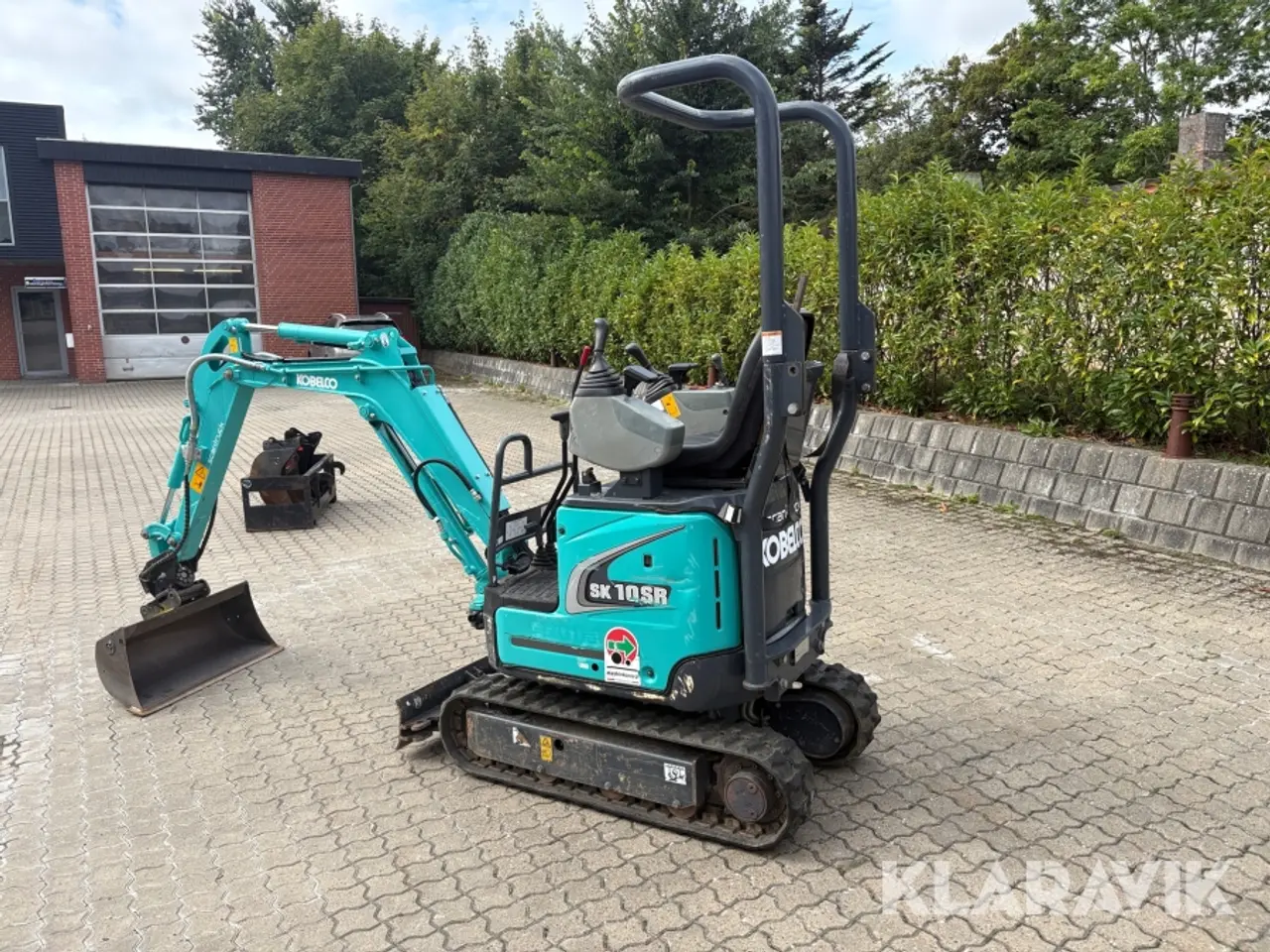 Billede 4 - Gravemaskine Kobelco SK10SR-2E
