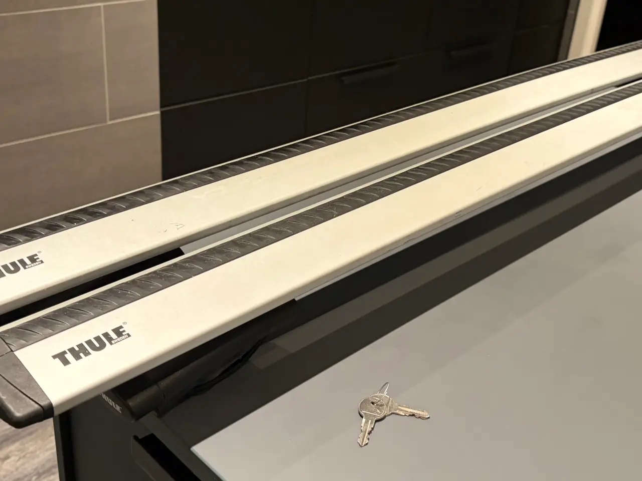 Billede 3 - Tagbøjler - Thule Wingbar 