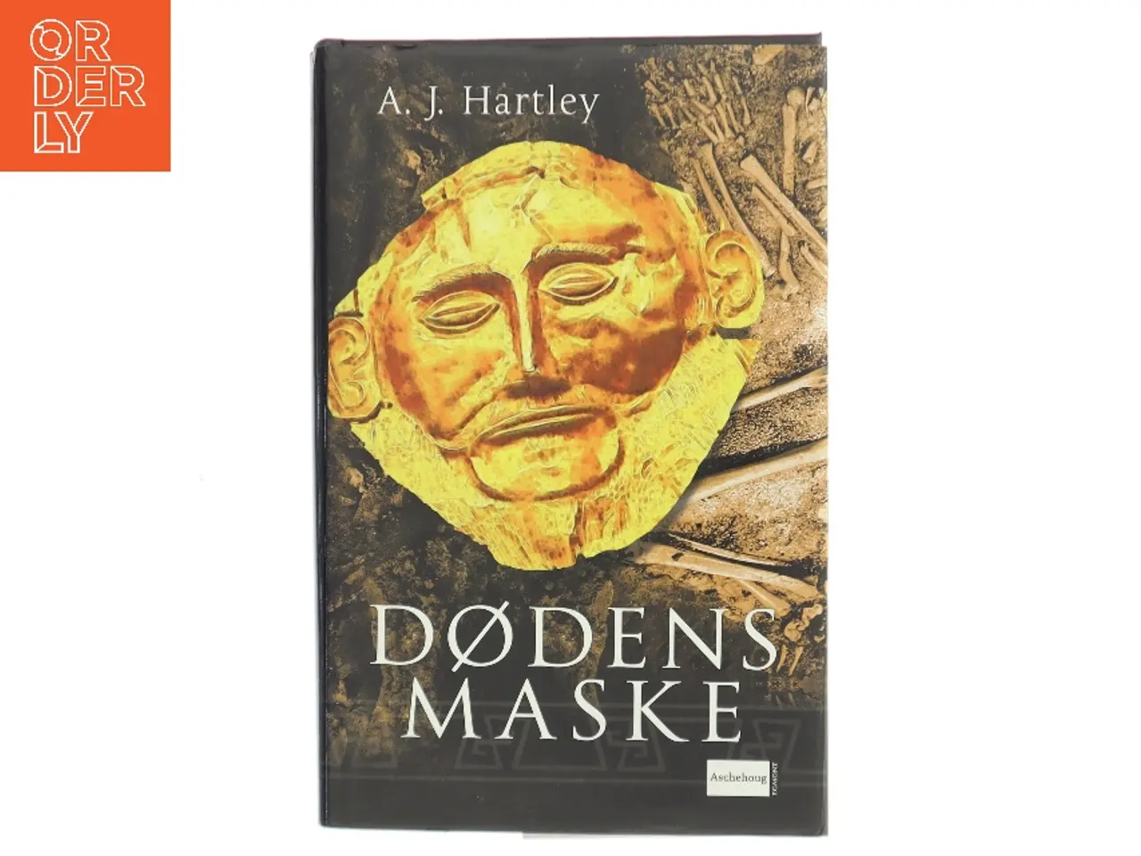 Billede 1 - Dødens maske af A. J. Hartley (Bog)