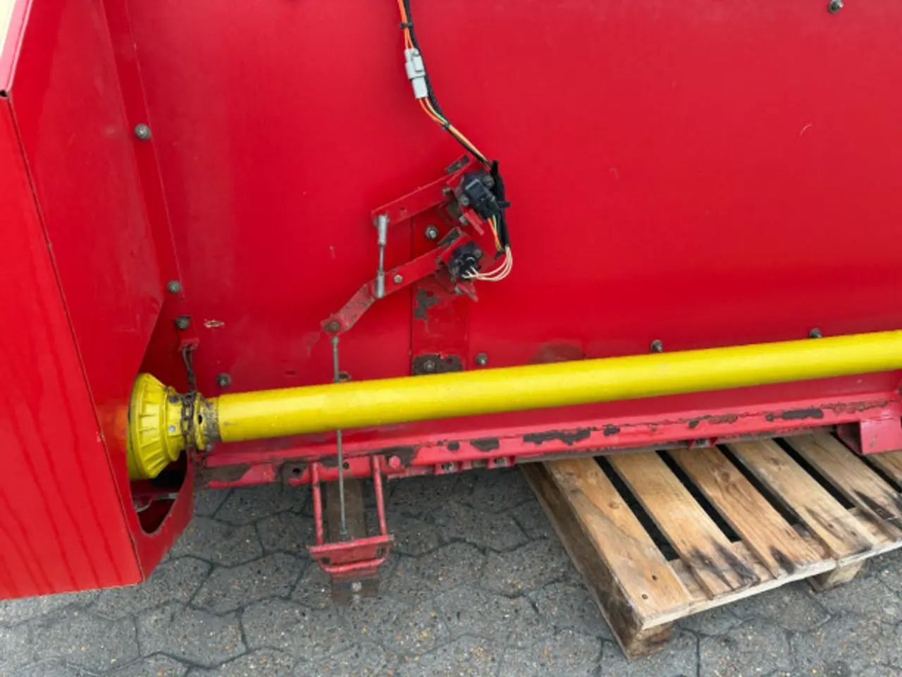 Billede 4 - Case 1030 22" skærebord