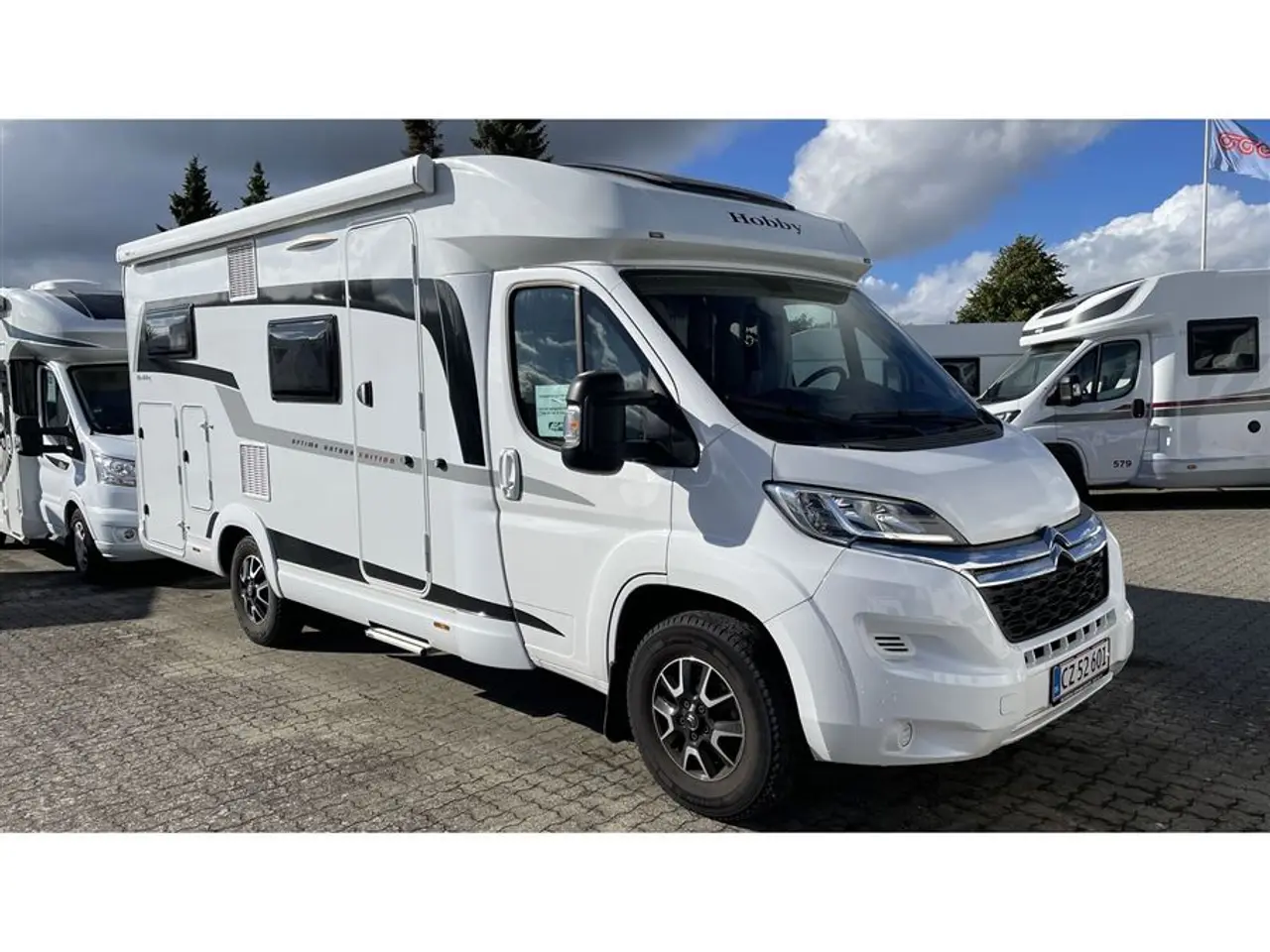 Billede 1 - 2021 - Hobby Ontour Edition V65 GE