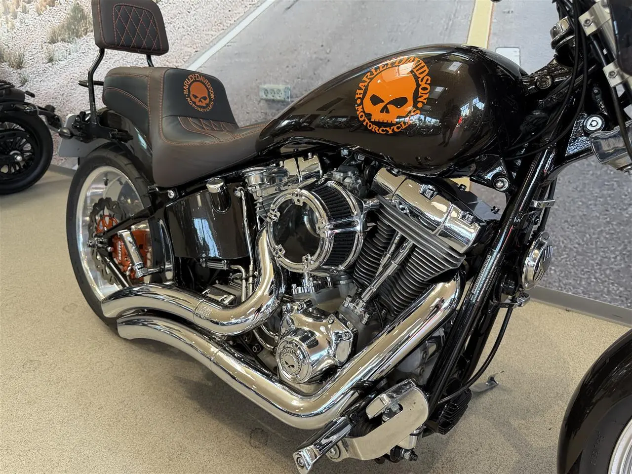 Billede 6 - Harley-Davidson FXST Softail Standard
