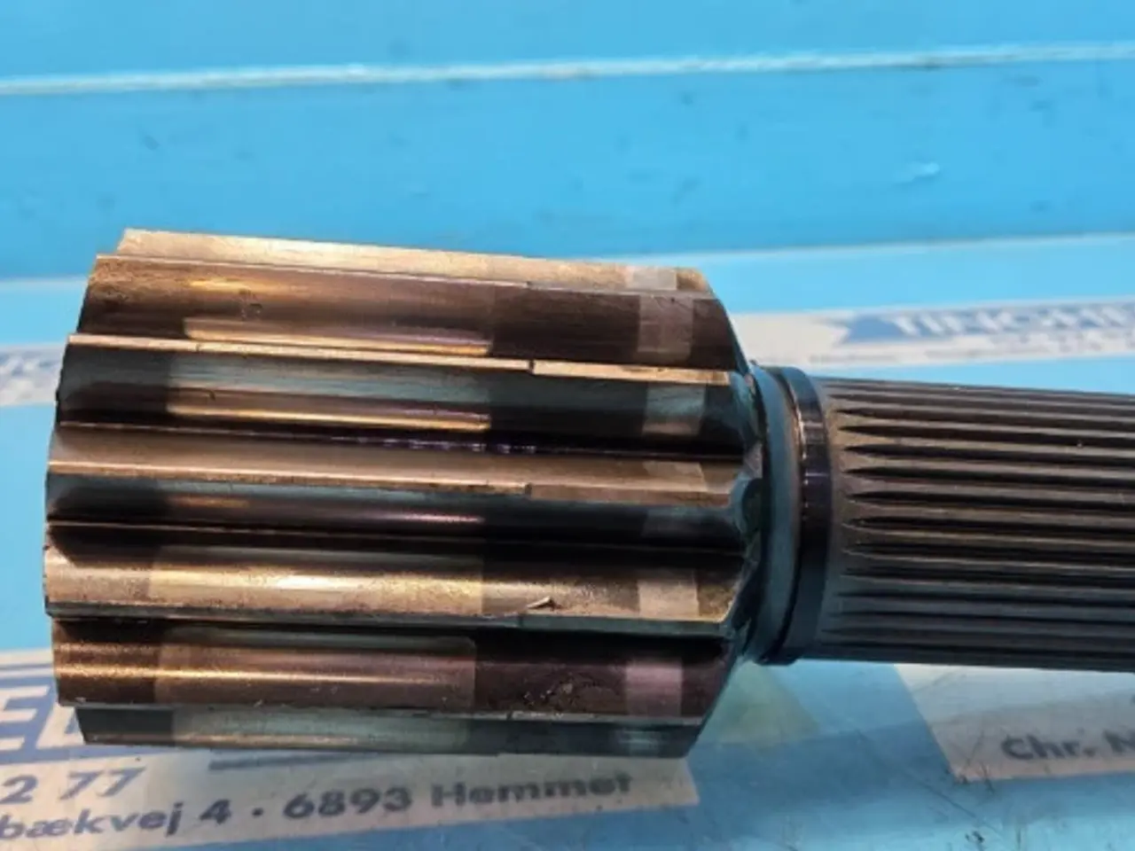 Billede 4 - Massey Ferguson 3060 Aksel 3384014M2
