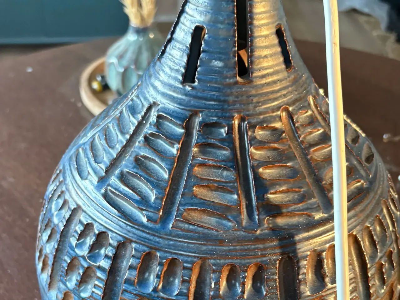 Billede 1 - Keramik loftlampe