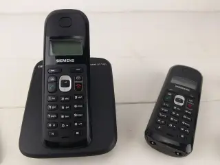 Trådløstelefon - Siemens AS180