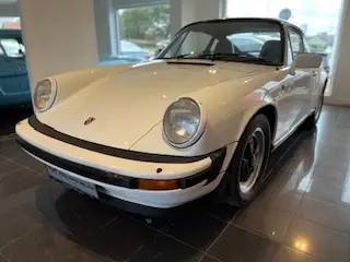 Porsche 911 2,7 S Coupe Soltag, læder
