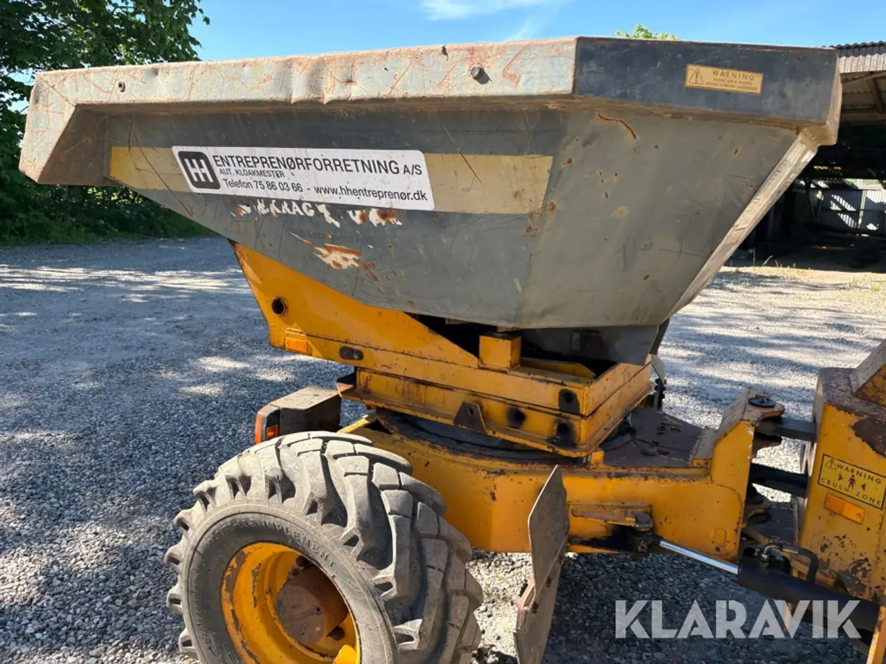 Billede 6 - Dumper Barford 3ton