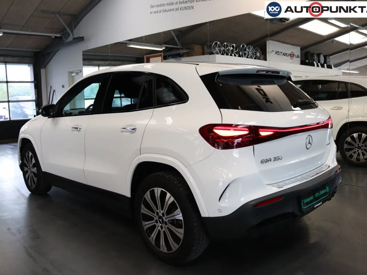 Billede 13 - Mercedes EQA350 AMG Line Premium 4Matic