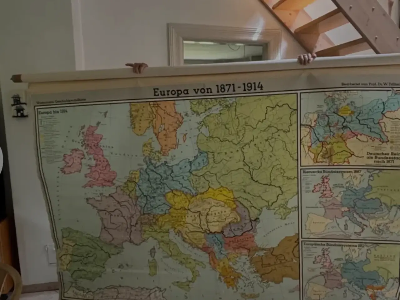 Billede 1 - Europakort