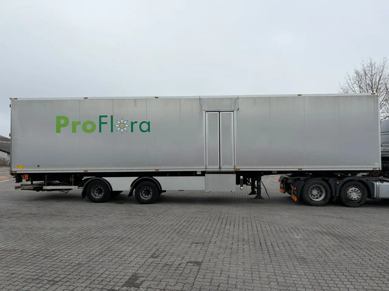 Billede 8 - HFR 2 AKSLET KØLETRAILER, City