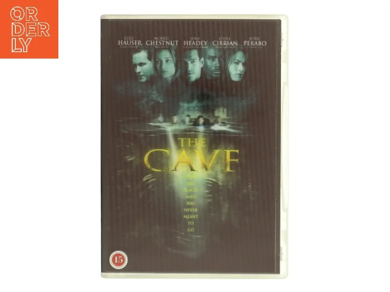 Billede 1 - Cave, the med Cole Hauser (DVD)