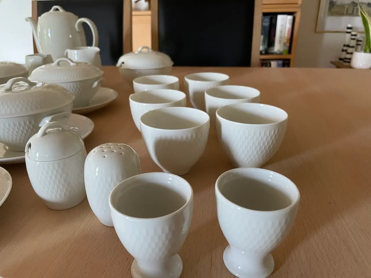 Billede 6 - Hvedekorn porcelæn Royal Copenhagen sælges