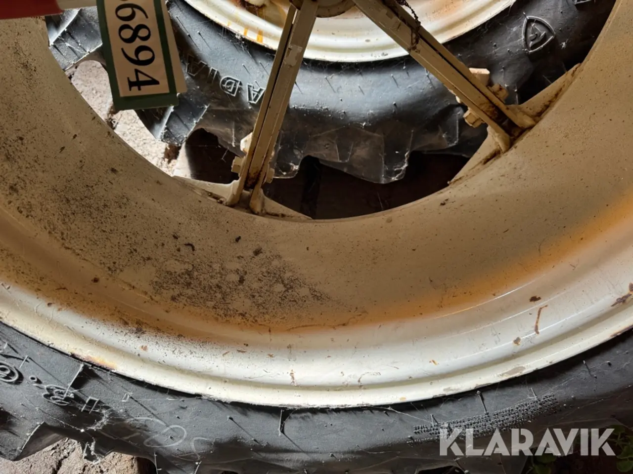 Billede 12 - Komplet Tvillingehjul sæt Firestone - Michelin 4 styks