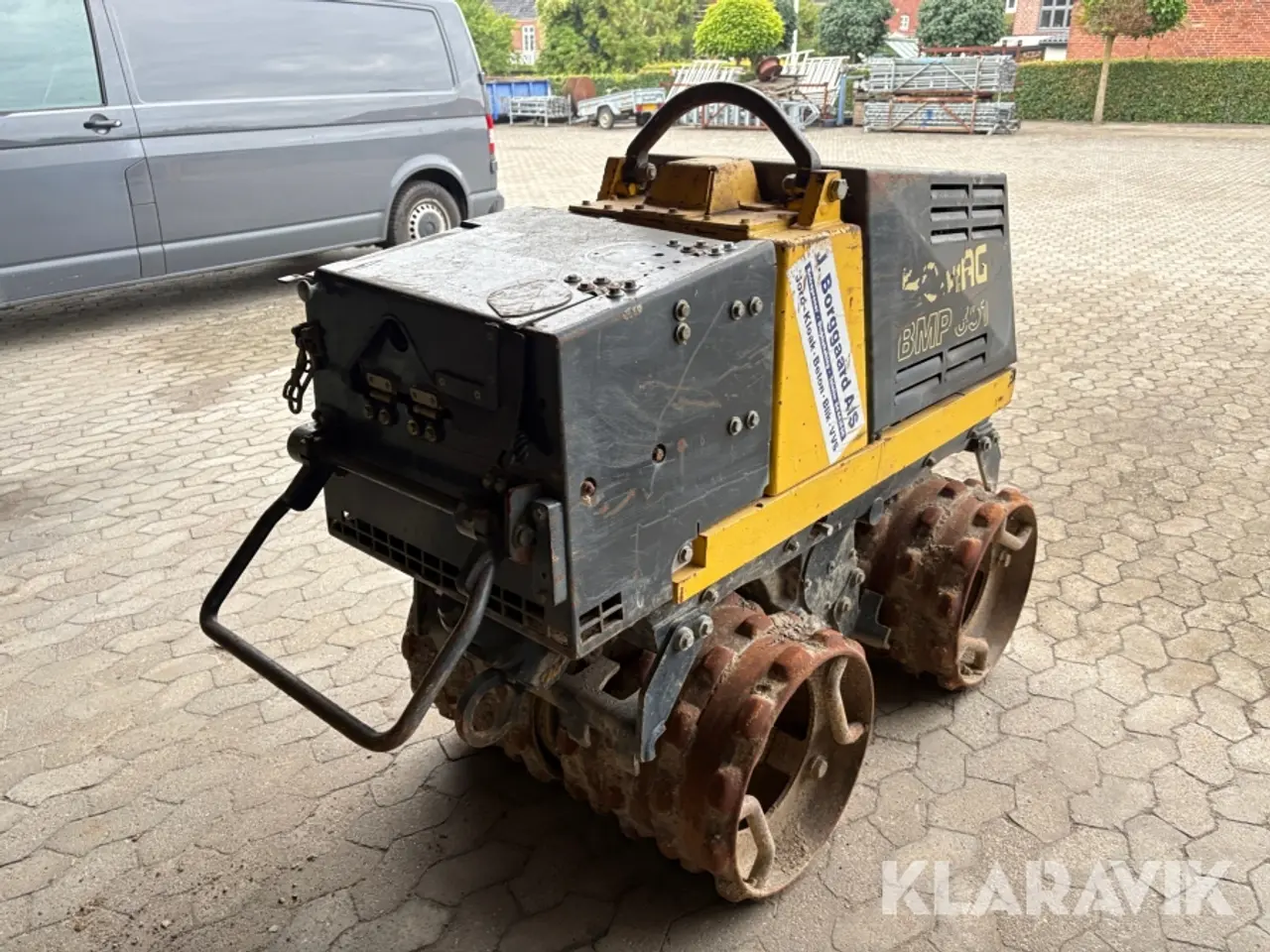 Billede 5 - Rende- og grøftevalse Bomag BMP 851, fjernstyret