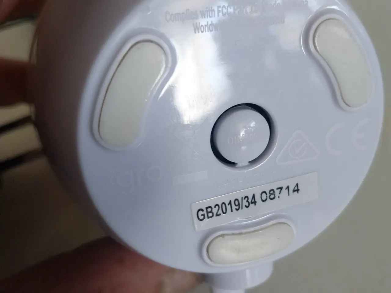 Billede 5 - Tommee Tippee GroEgg2 natlampe