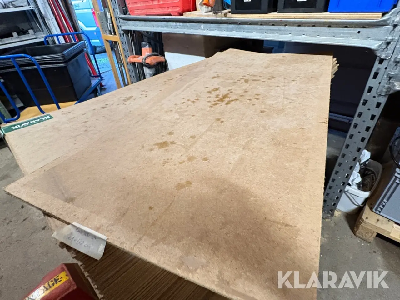 Billede 6 - Masonitplader 61x122 cm - 200 styk