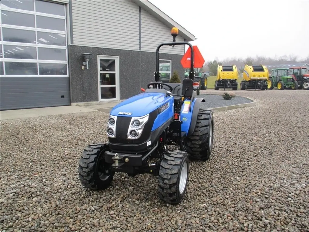 Billede 9 - Solis 26 6+2 Gearmaskine med servostyring og industrihjul