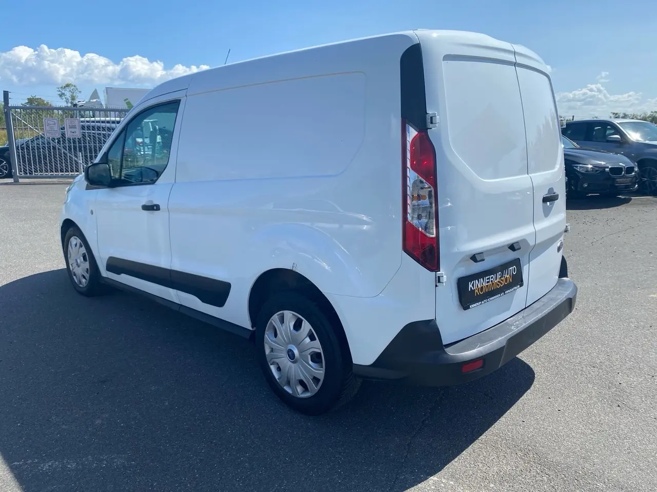 Billede 4 - Ford Transit Connect Kort 1,5 EcoBlue Trend 120HK Van 8g Aut.