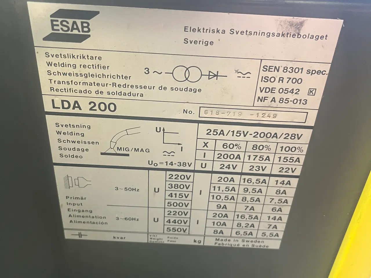 Billede 5 - CO2 svejser