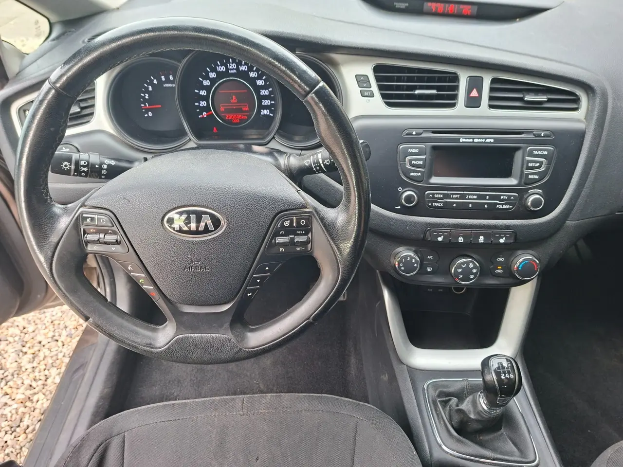 Billede 8 - Kia Ceed 1,6 CRDi 128 Active SW