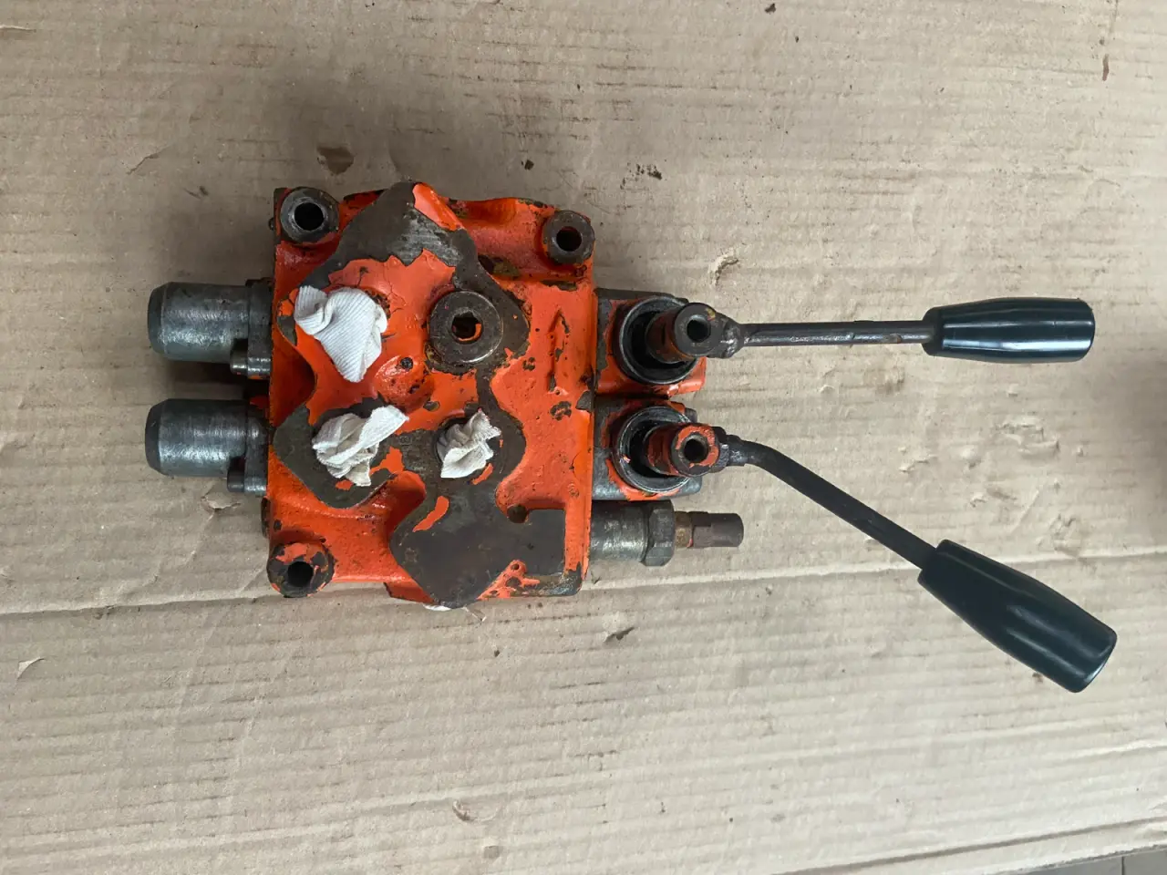 Billede 2 - Gyroventil til MF og ventilbox.