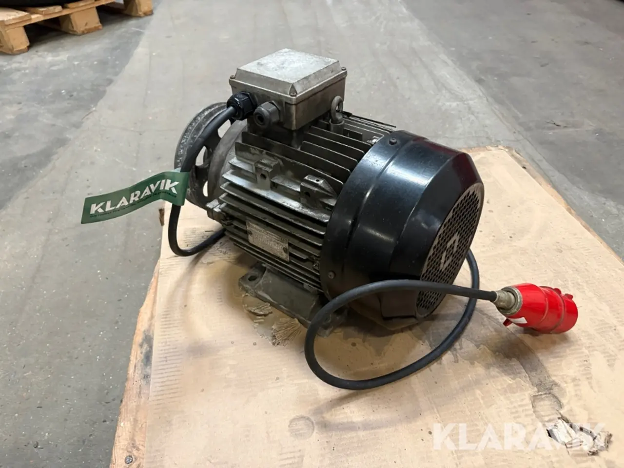 Billede 1 - Elmotor Parlock A-S MS132S2-2