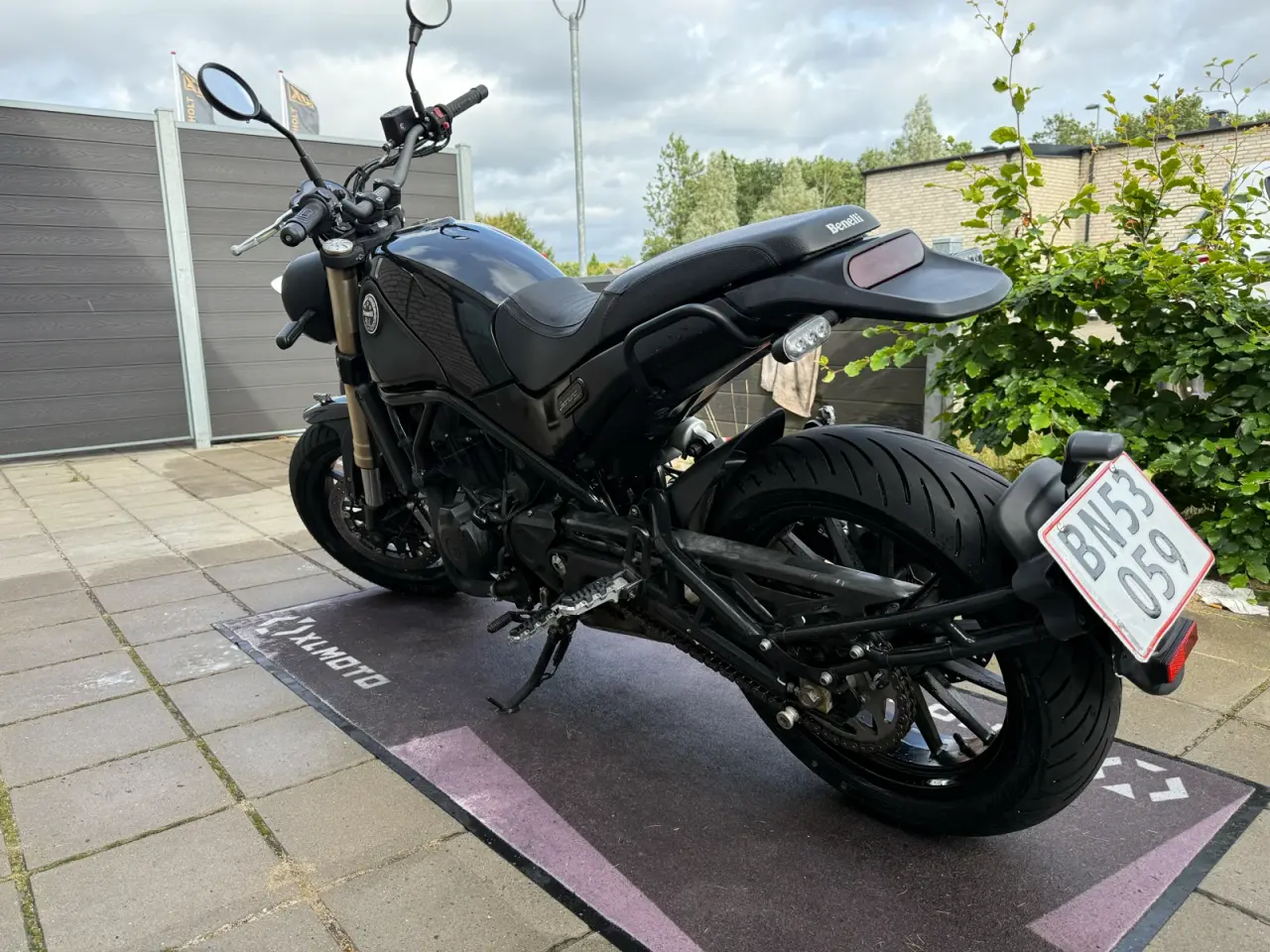Billede 4 - Haster skal flytte A2 cykel benelli leoncino 500