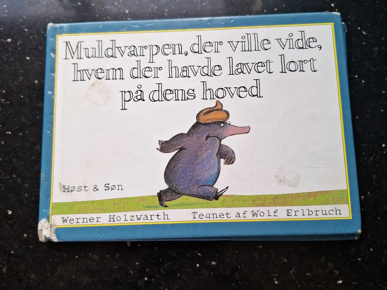Billede 1 - Muldvarpen der ville vide hvem der havde lavet en