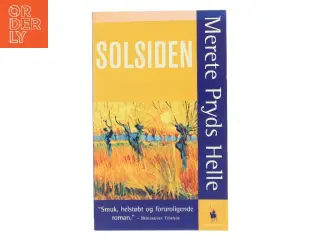 Solsiden : roman af Merete Pryds Helle (Bog)