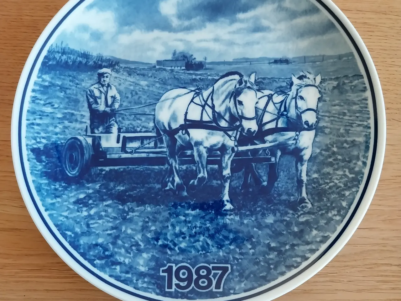 Billede 1 - Landbrugsplatter 1987- 1992