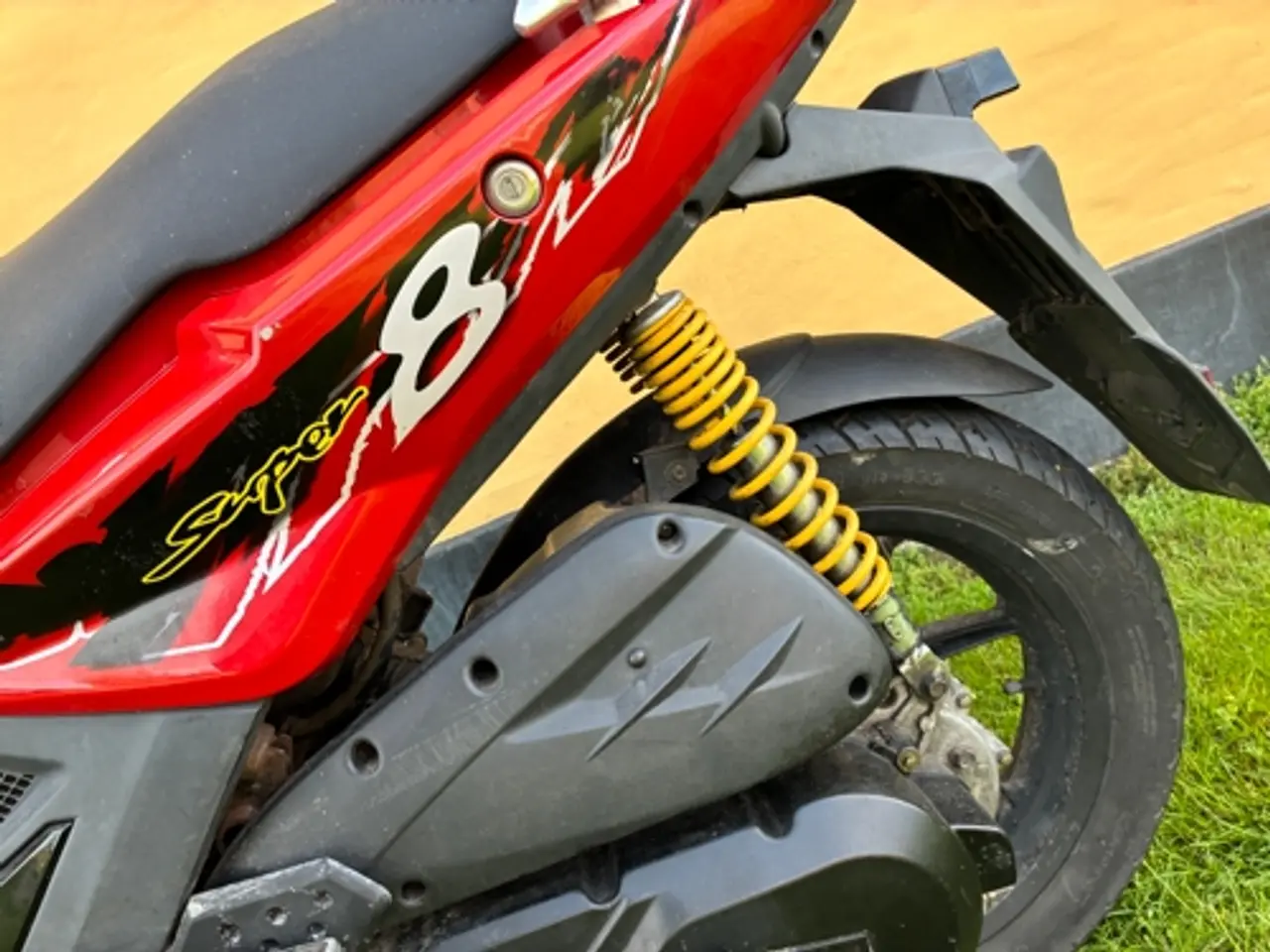Billede 6 - Kymco 125 Super 8